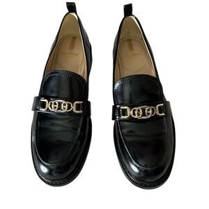 Sam Edelman women’s Black "Christy" Loafers - Size 10M